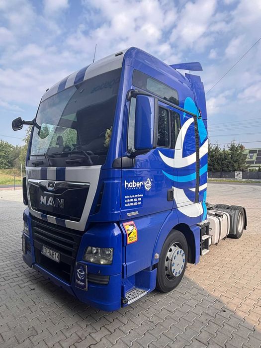 Man TGX 440KM 2018 XXL Low Deck, nowy silnik przy 300tys km