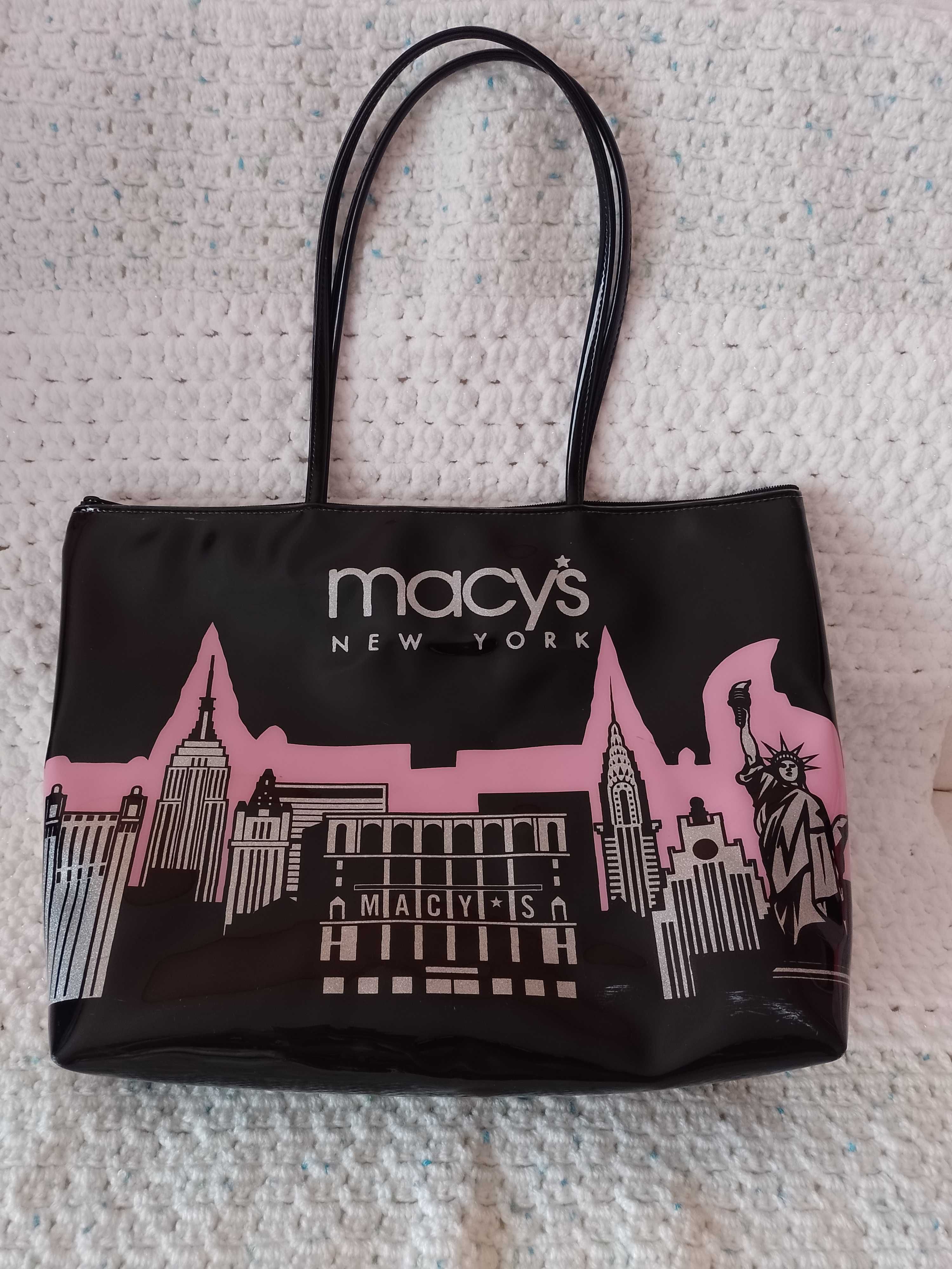 Macy's New York/ Ekskluzywna torebka z Londynu