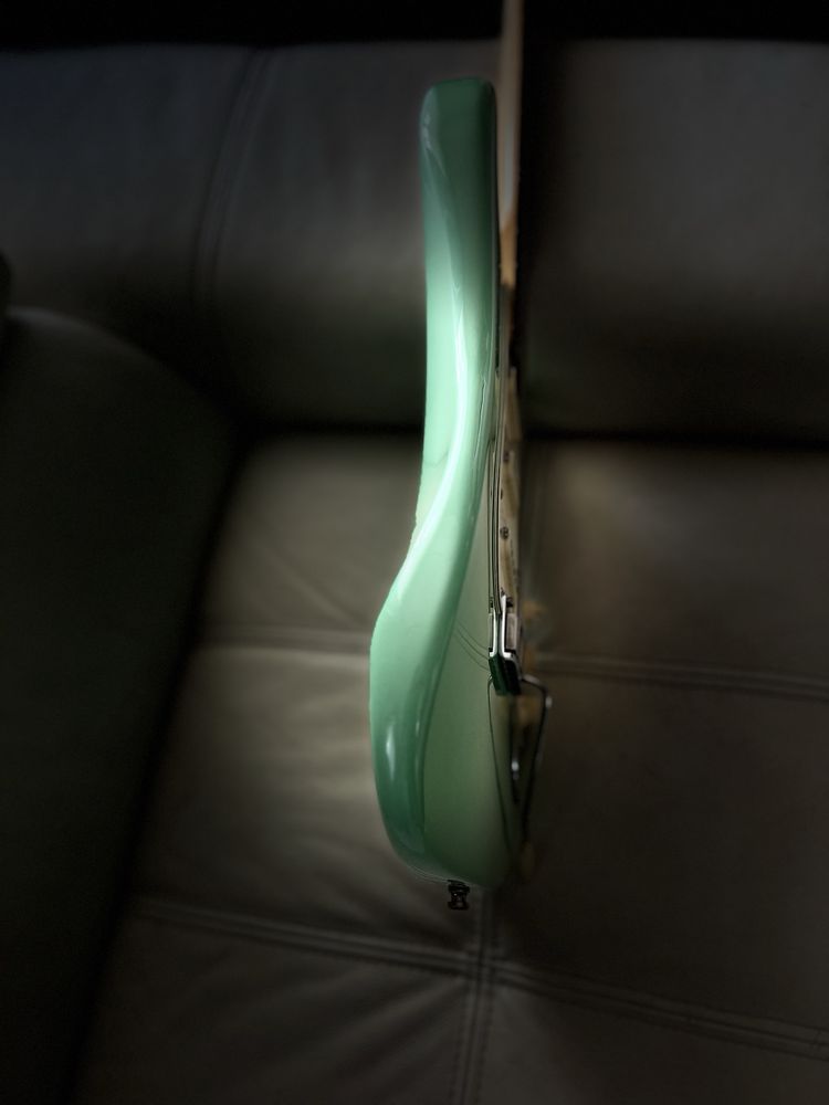 Fender Jeff Beck Stratocaster surf green - 2006