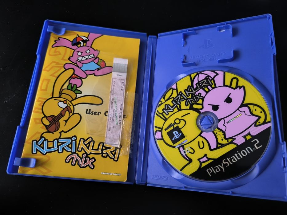 Jogo PlayStation 2  KURI KURI MIX
