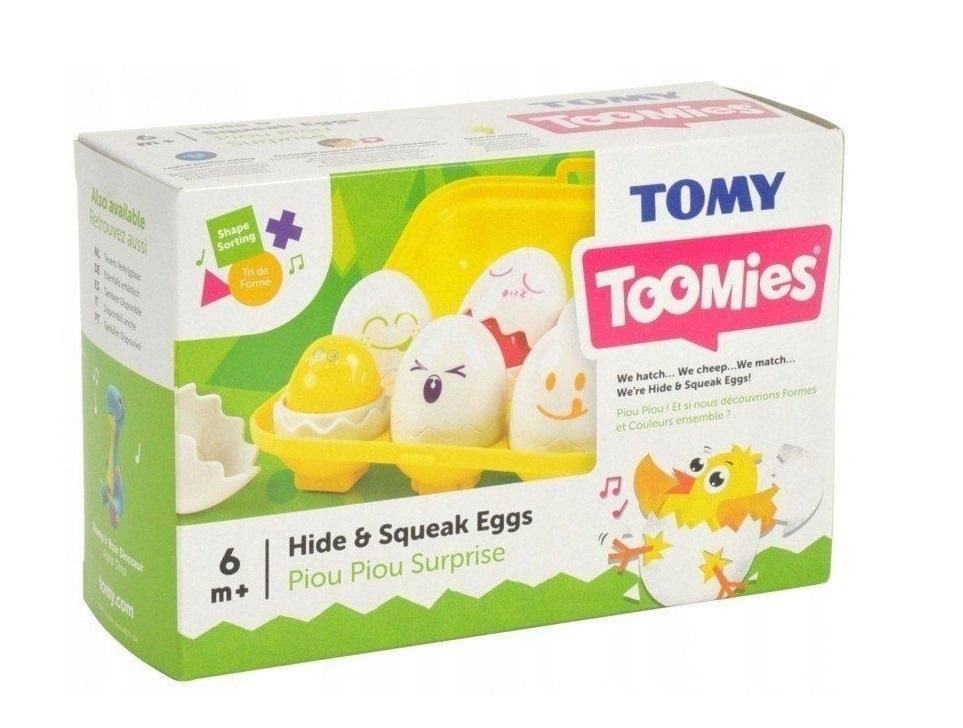 Wesołe Jajeczka, Mattel