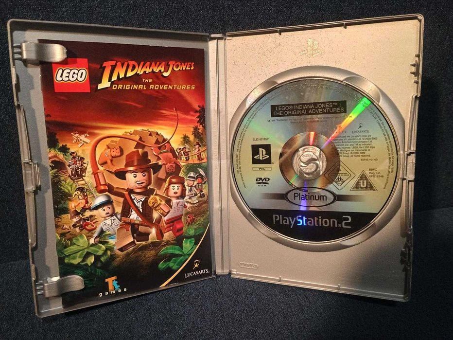 LEGO Indiana Jones The Original Adventures PS2