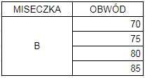 2PAK Biustonosz MEGA PUSH-UP Hn&Bn Koronkowy Szerokie Zapięcie 32/70B