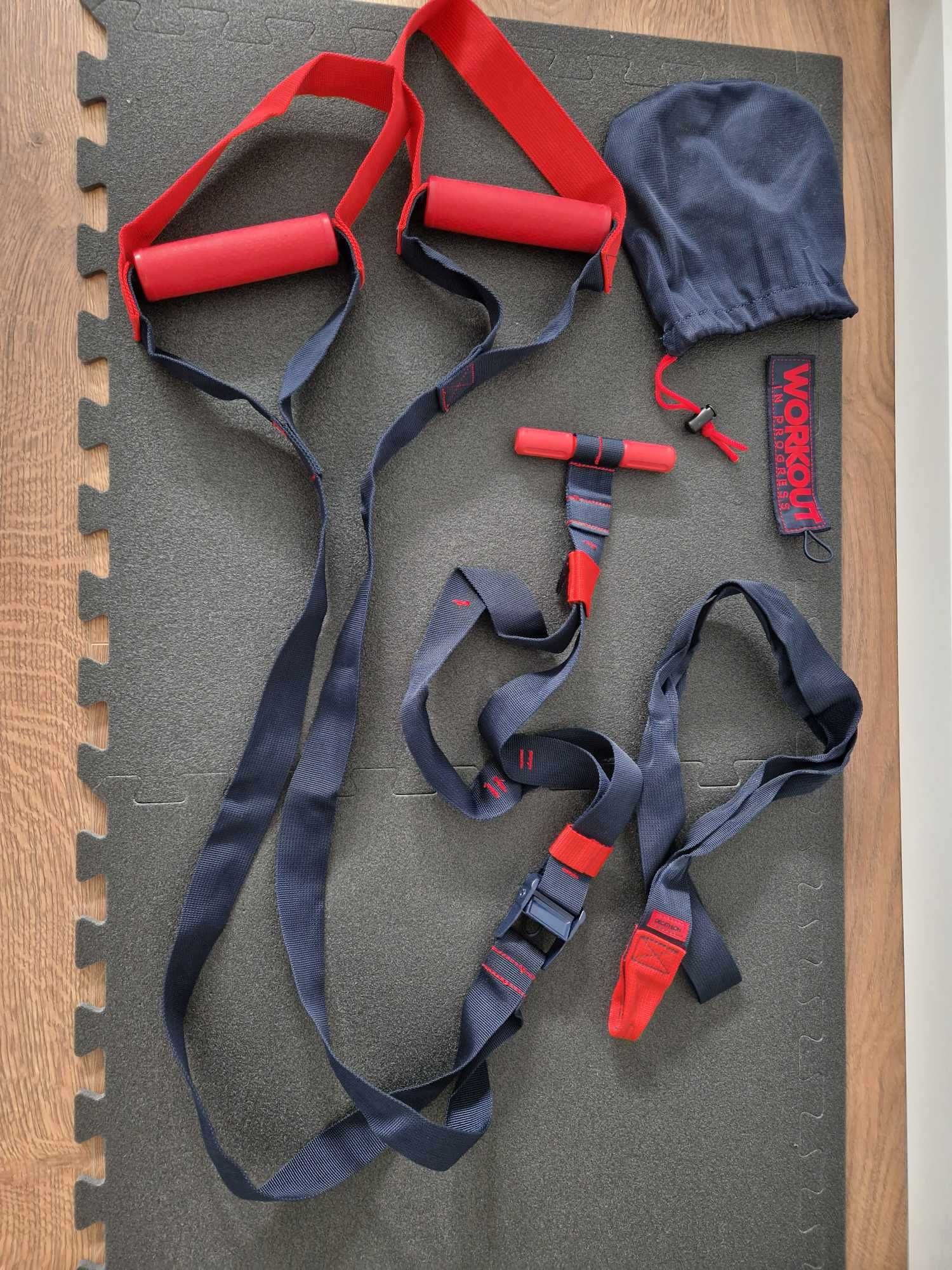 Conjunto cintas TRX