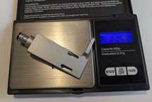Headshell koszyk gramofonowy Kenwood 990/1100
