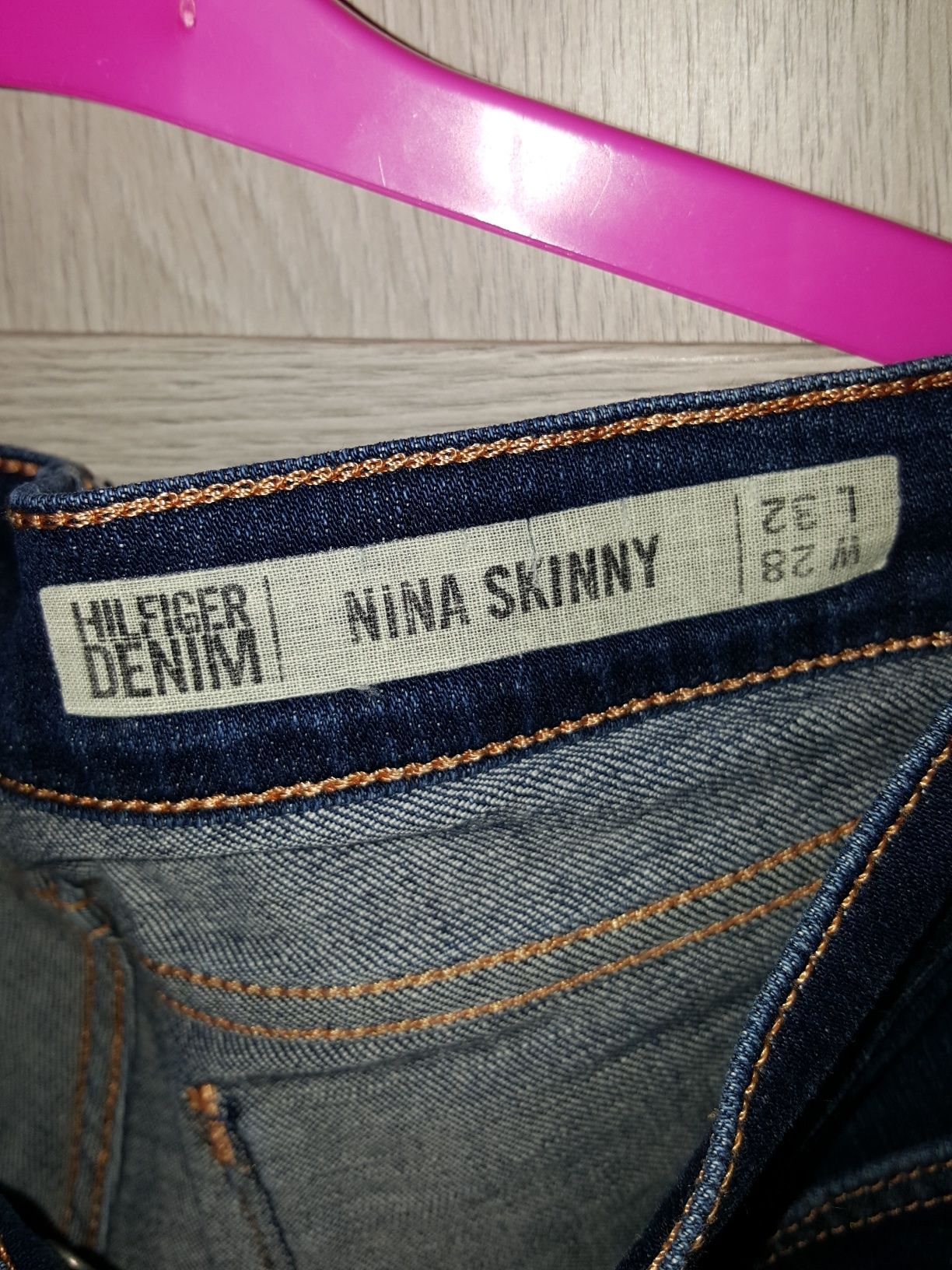 Tommy Hilfiger spodnie jeansy Nina 28 - 32