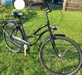 Holenderski rower miejski Sparta  26 cali czarny damski