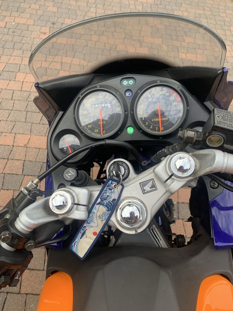 Motocykl Honda CBR 125R