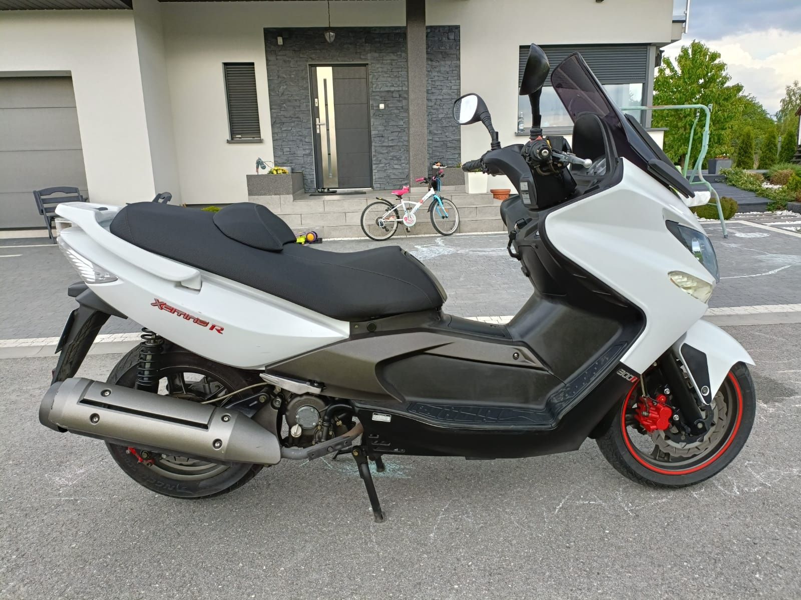 Kymco x citing xciting 300i szybki 34 konie zdjęta blokada komputera