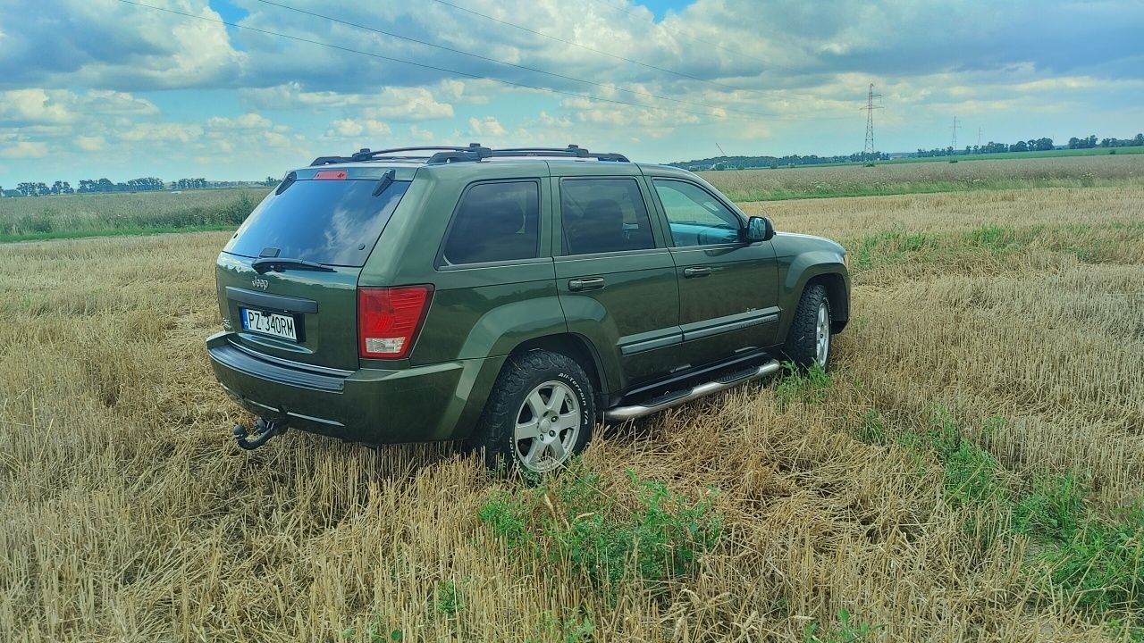 sprzedam jeep grand cherokee