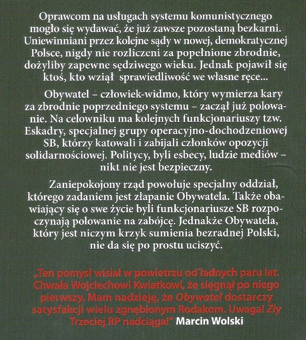 Obywatel - Wojciech Piotr Kwiatek