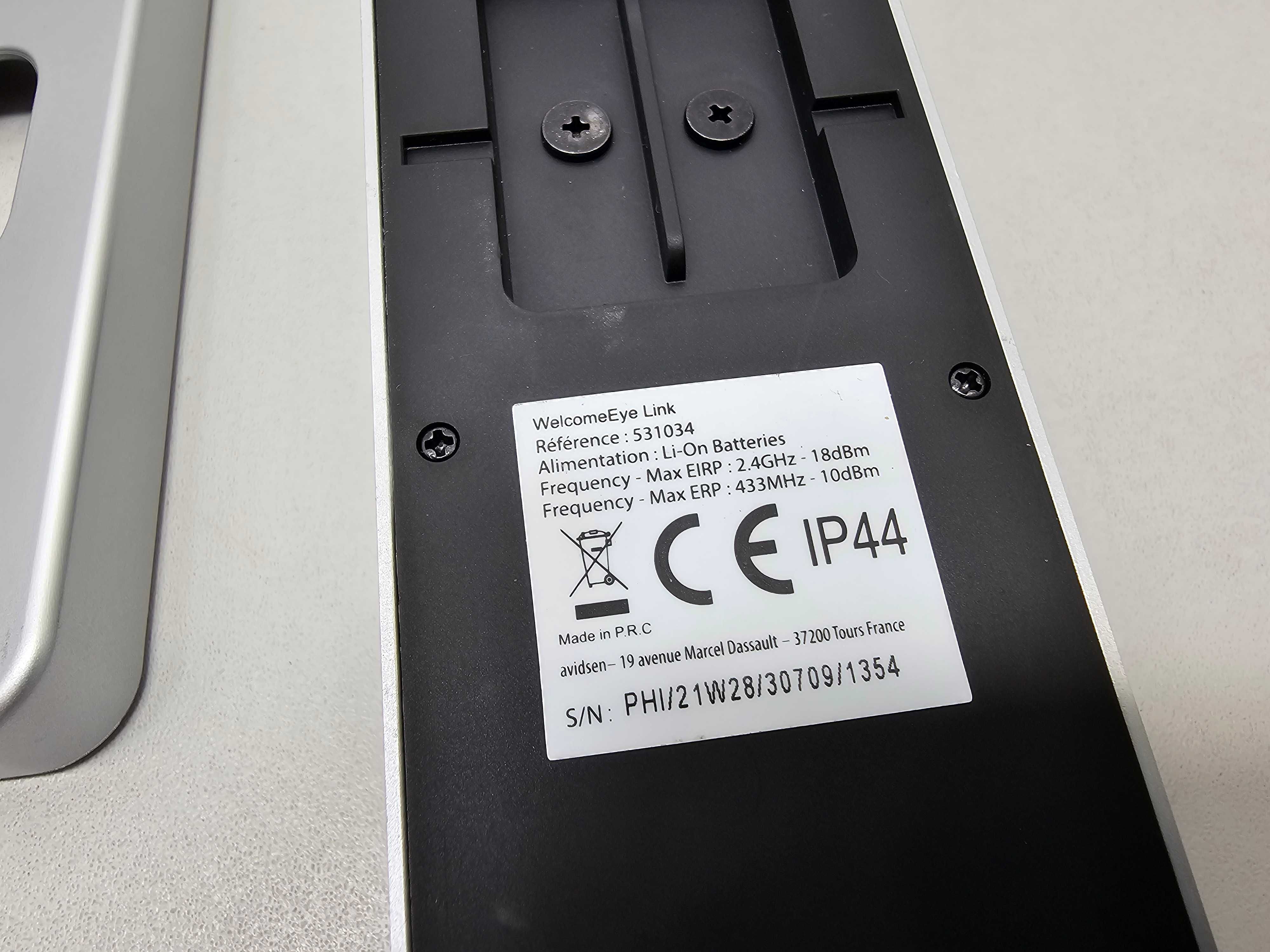 Wideodomofon  WiFi Philips 531034 WelcomeEye Link * Komis Madej