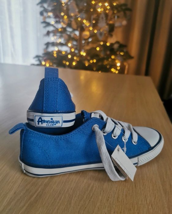 Nowe trampki American Club 33