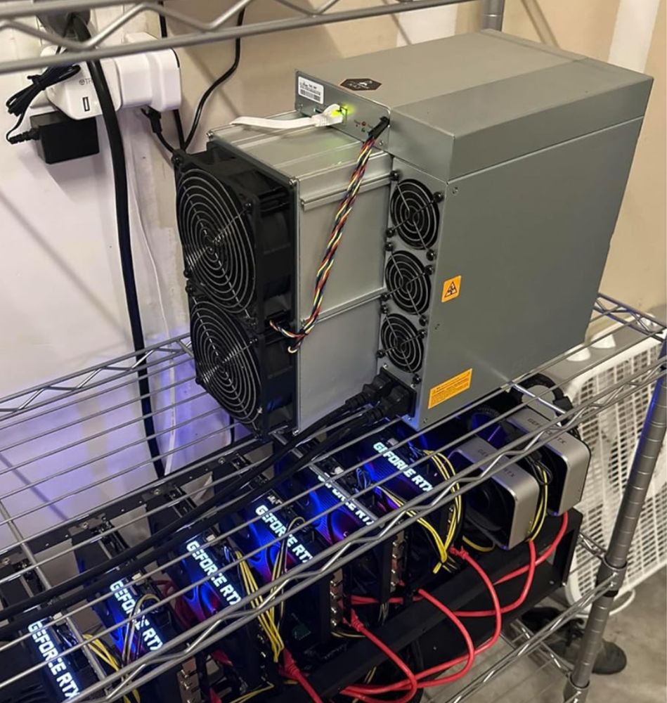 Bitmain Antminer KA3 KDA - mineraçao