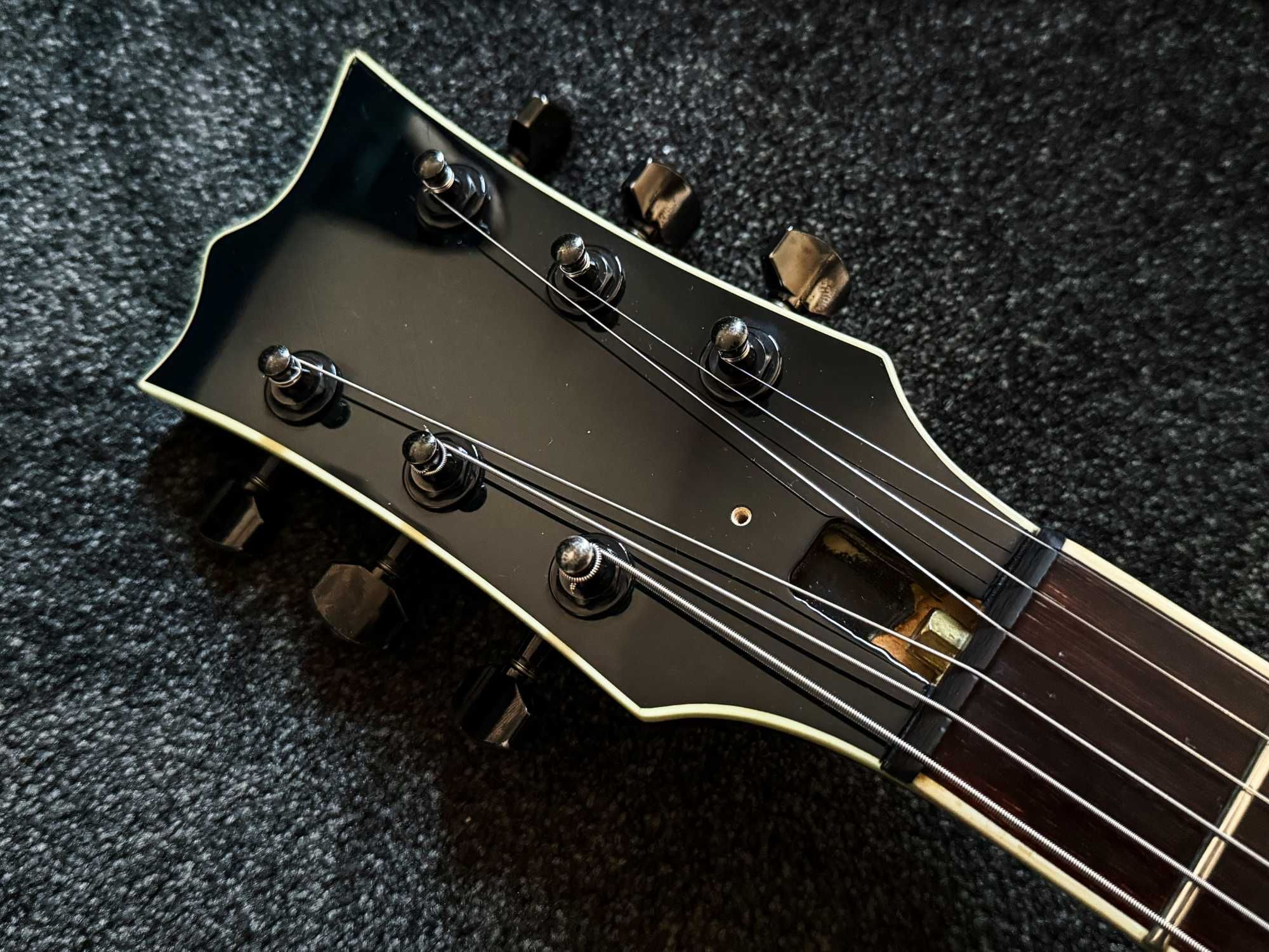 ESP Edwards E-VP-105D/SL Viper Black 2006 + pokrowiec