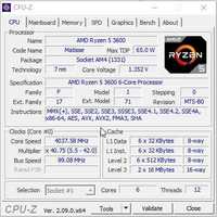 Процесор AMD Ryzen 5 3600 3.6GHz