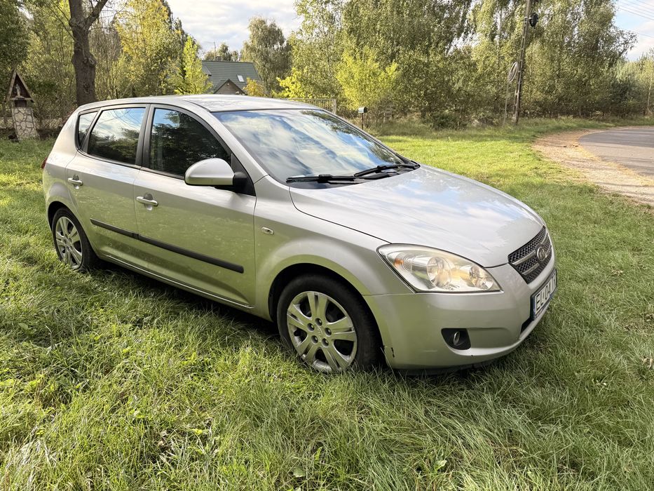 Kia ceed 1,6 crdi