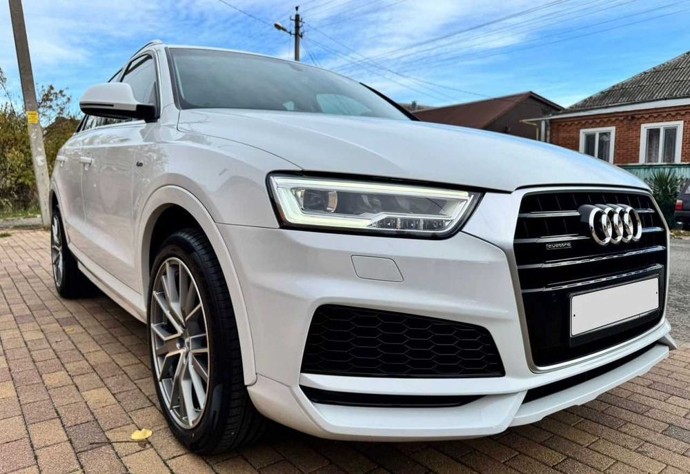 Audi Q3, 2018, 2.0