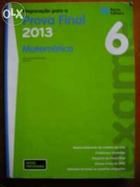 Preparação Exame Matemática 6ºano livro exercícios Prova Final