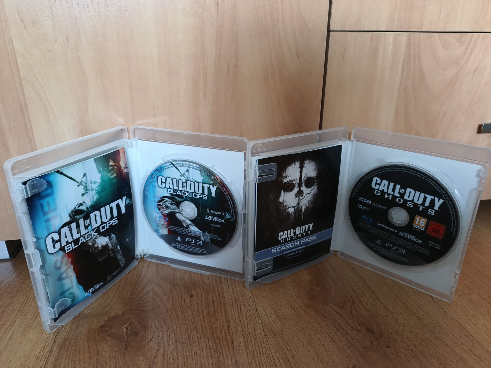 Call of Duty Black Ops+ Call of Duty Ghost PS3