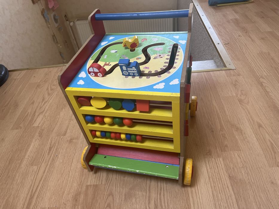 Pchacz drewniany sorter