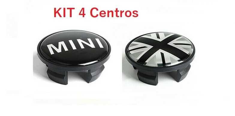 Kit 4 centros jante Mini Cooper 54 e 56mm novos