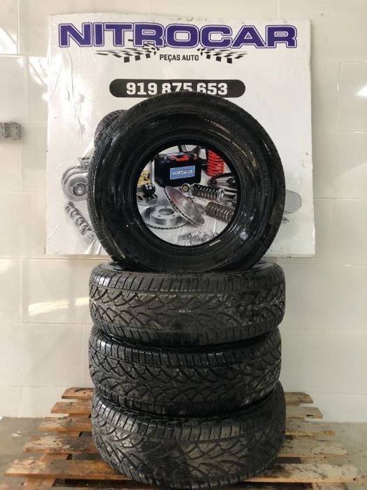 Pneus 245/70/16 para venda