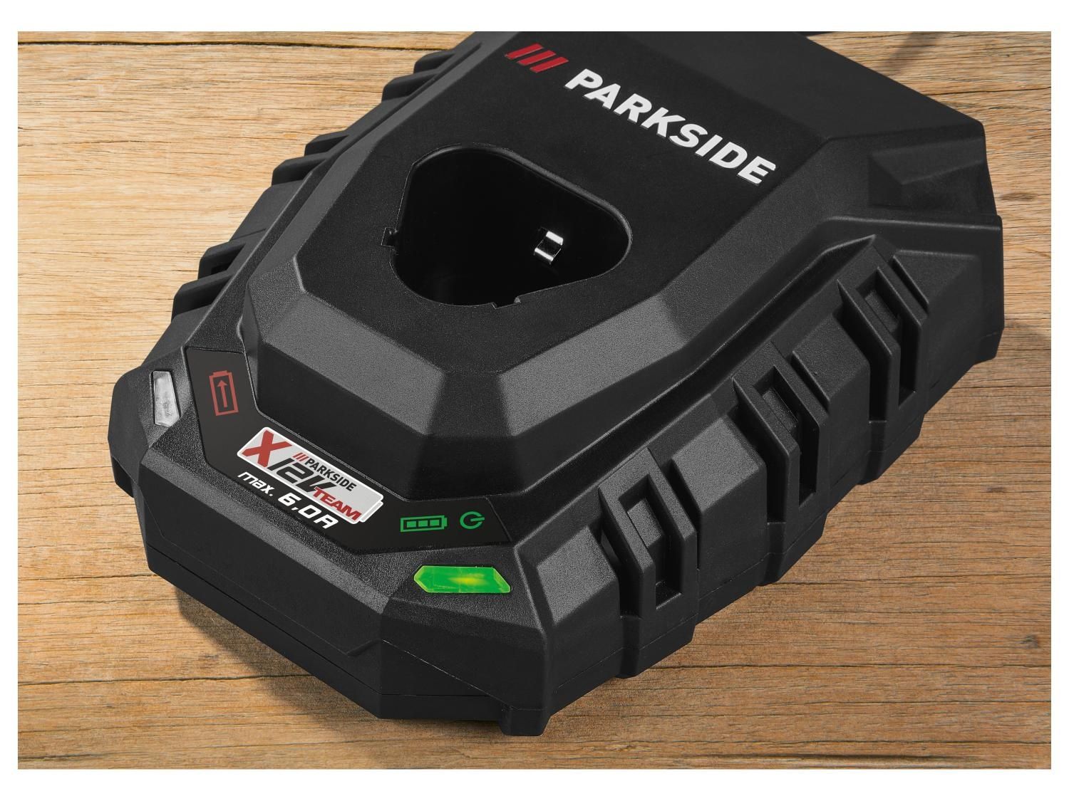 Ładowarka PARKSIDE PERFORMANCE PLGK 12 6.0 A1 - 12V 6A 100W X12VTeam