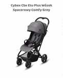 Wózek spacerowy Cybex Etu Plus (Comfy Gray)