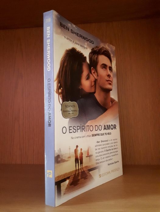 "O espírito do amor" - Ben Sherwood