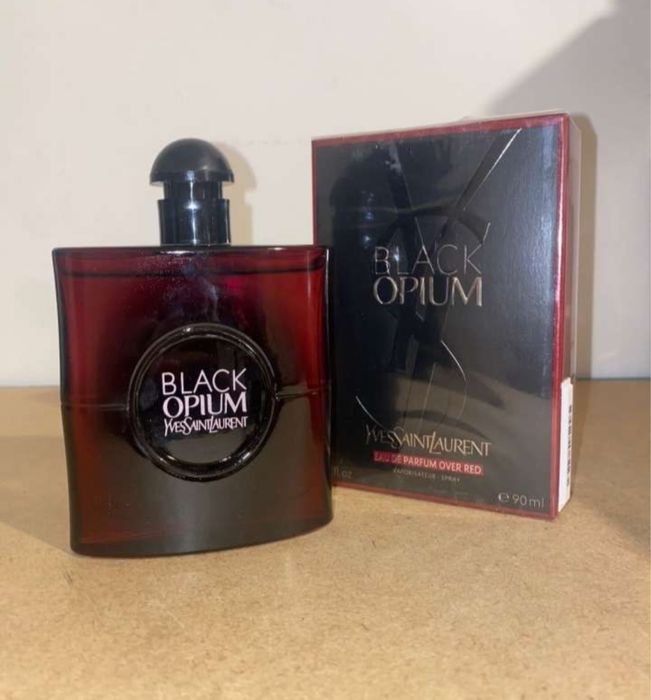 Yves Saint Laurent Black Opium Over Red edp 90 ml