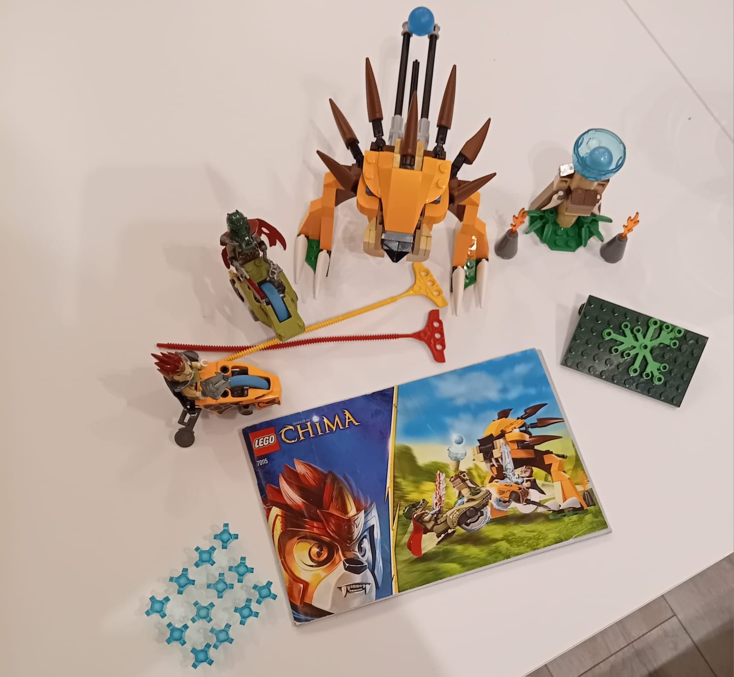 Lego Chima nr 70115 Turnieju Speedor
