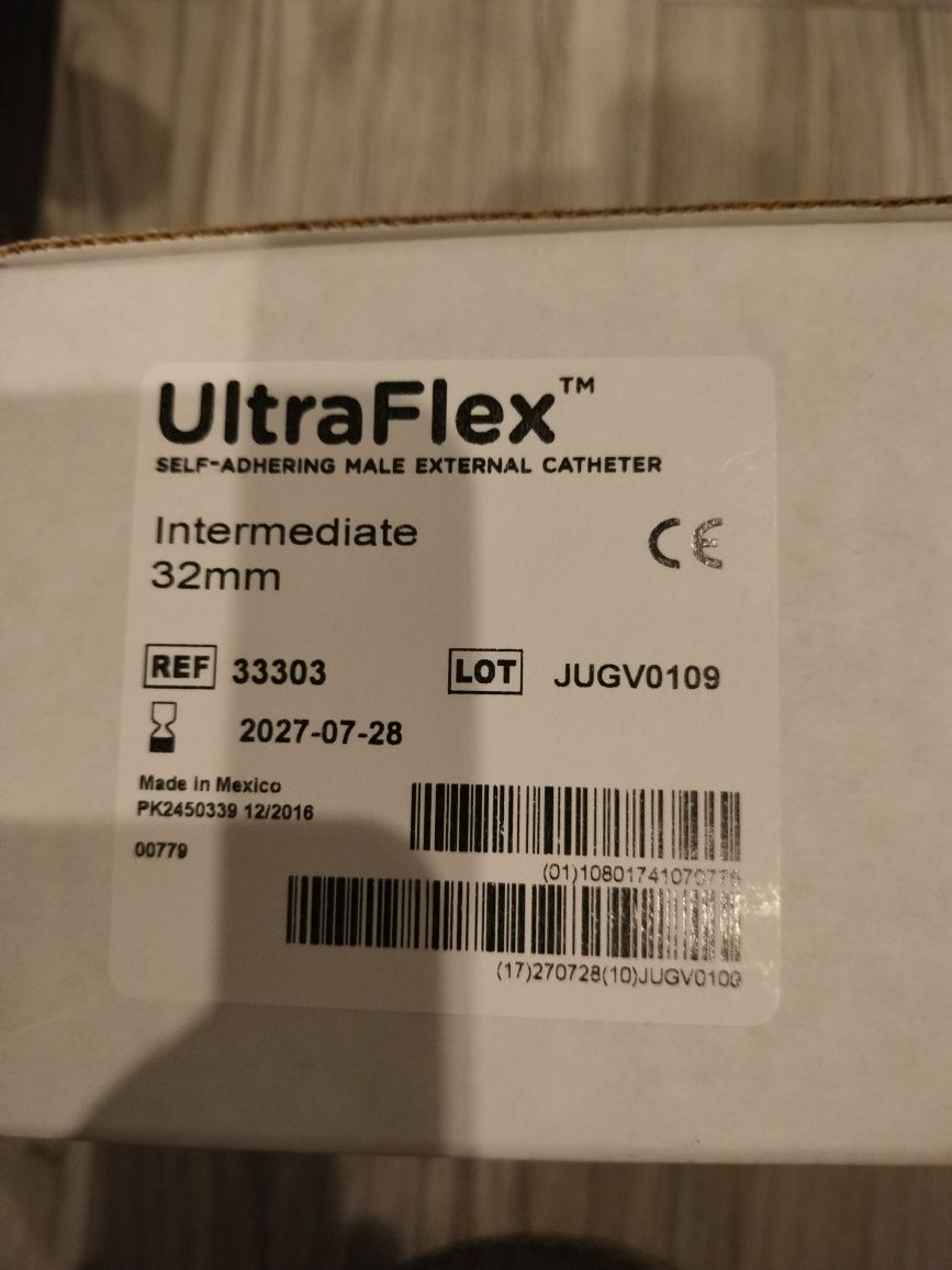 Cewniki zewnętrzne Ultraflex rozm.32 mm 90 sztuk