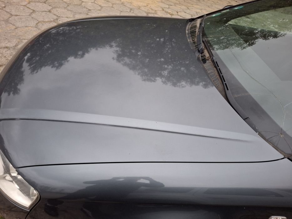 Audi a4 b7 maska pokrywa silnika lx7z