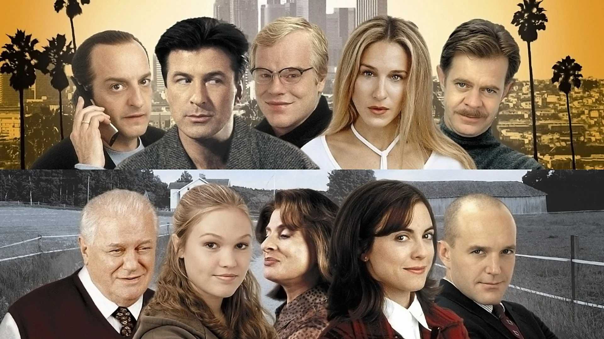STATE AND MAIN (William H Macy/Sarah Jessica Parker/Alec Baldwin) SerY