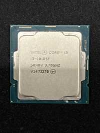 Procesor jest Intel i3-10105F