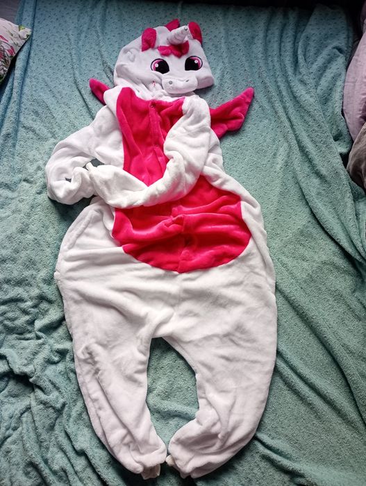Kostium Halloween Karnawał Jednorożec Rozmiar M