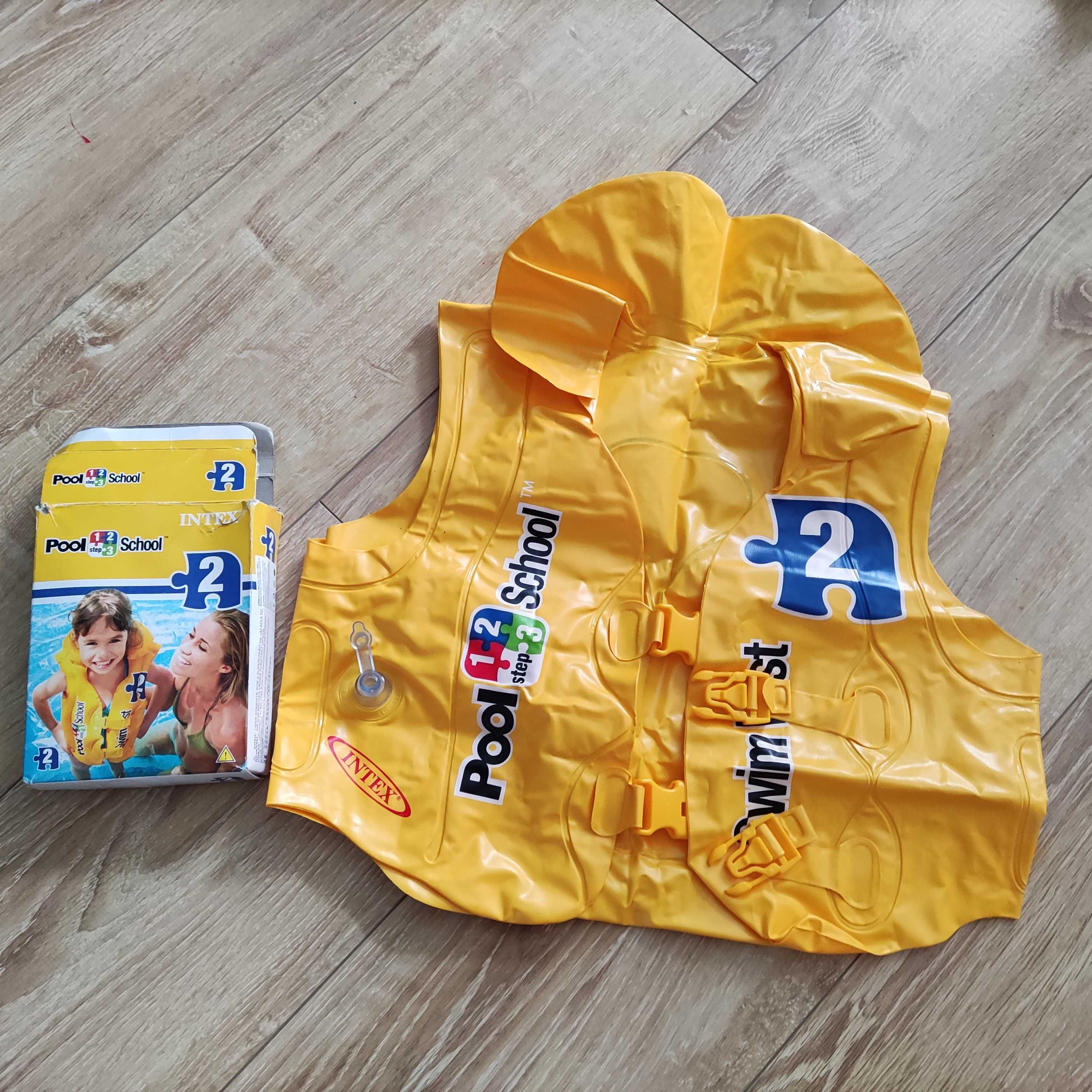 Kamizelka ratunkowa wiek 3-6 lat