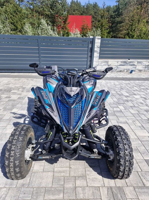 Yamaha Raptor 700r USZKODZONY