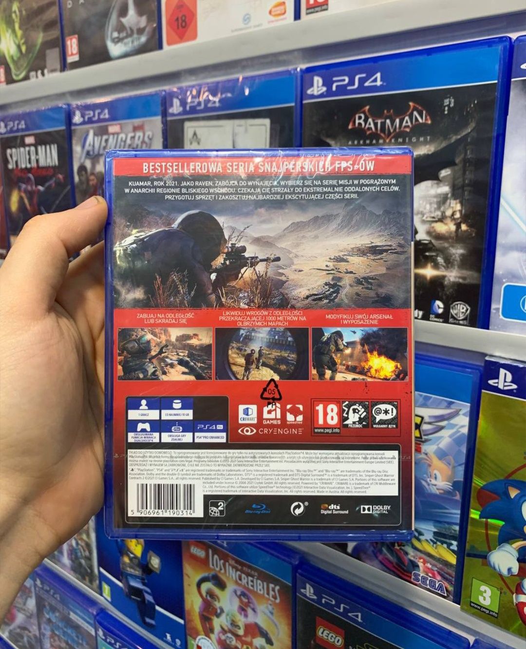 Sniper: Ghost Warrior Contracts 2, Ps4, Ps5 igame