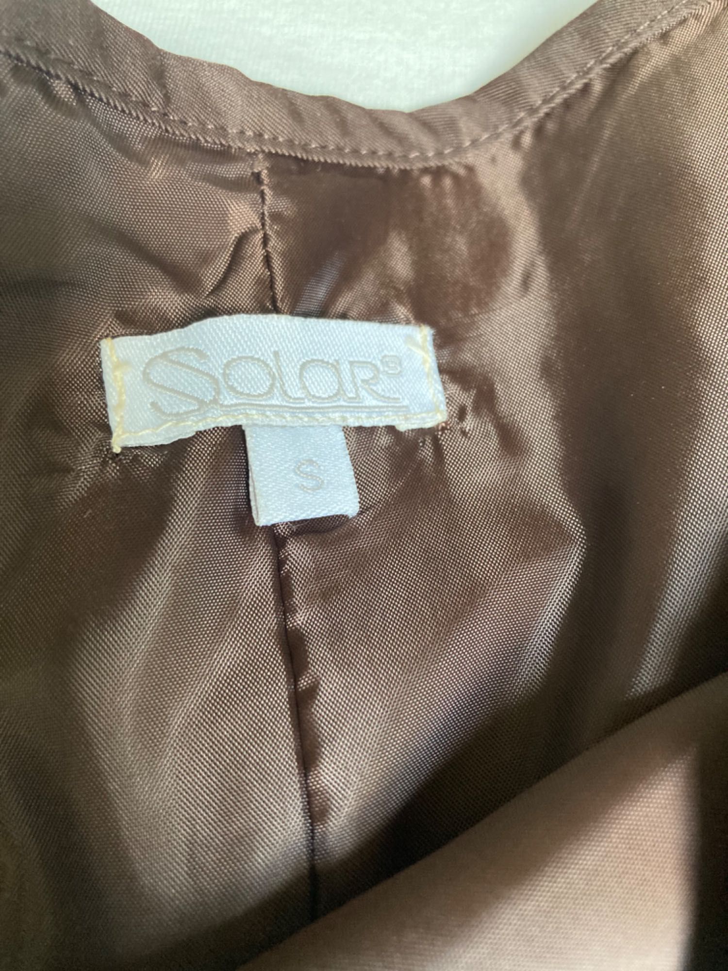 Spódnica czekoladowa Solar