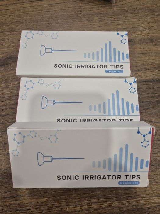 Kit de pontas de irrigação sónica