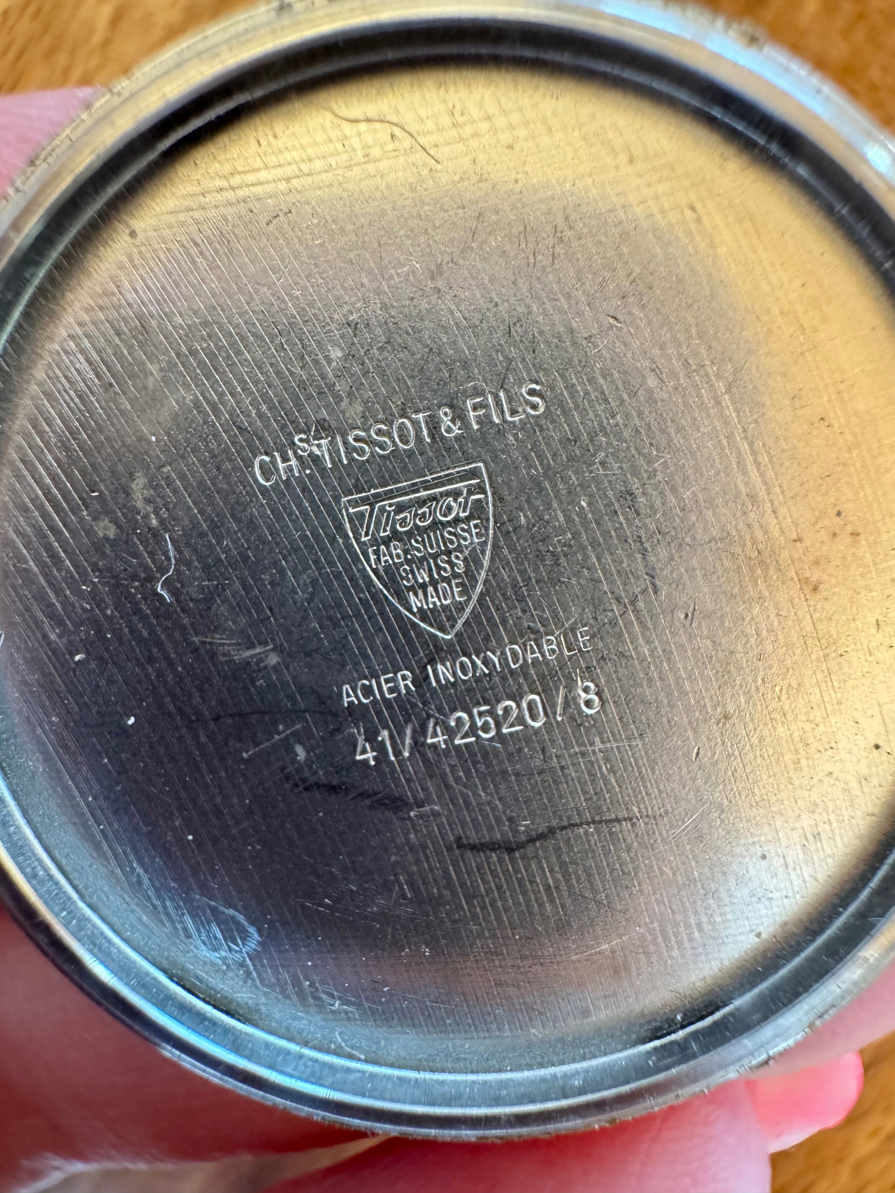 Zegarek męski Tissot Seastar 35 mm – mechaniczny, sprawny, oryginalny