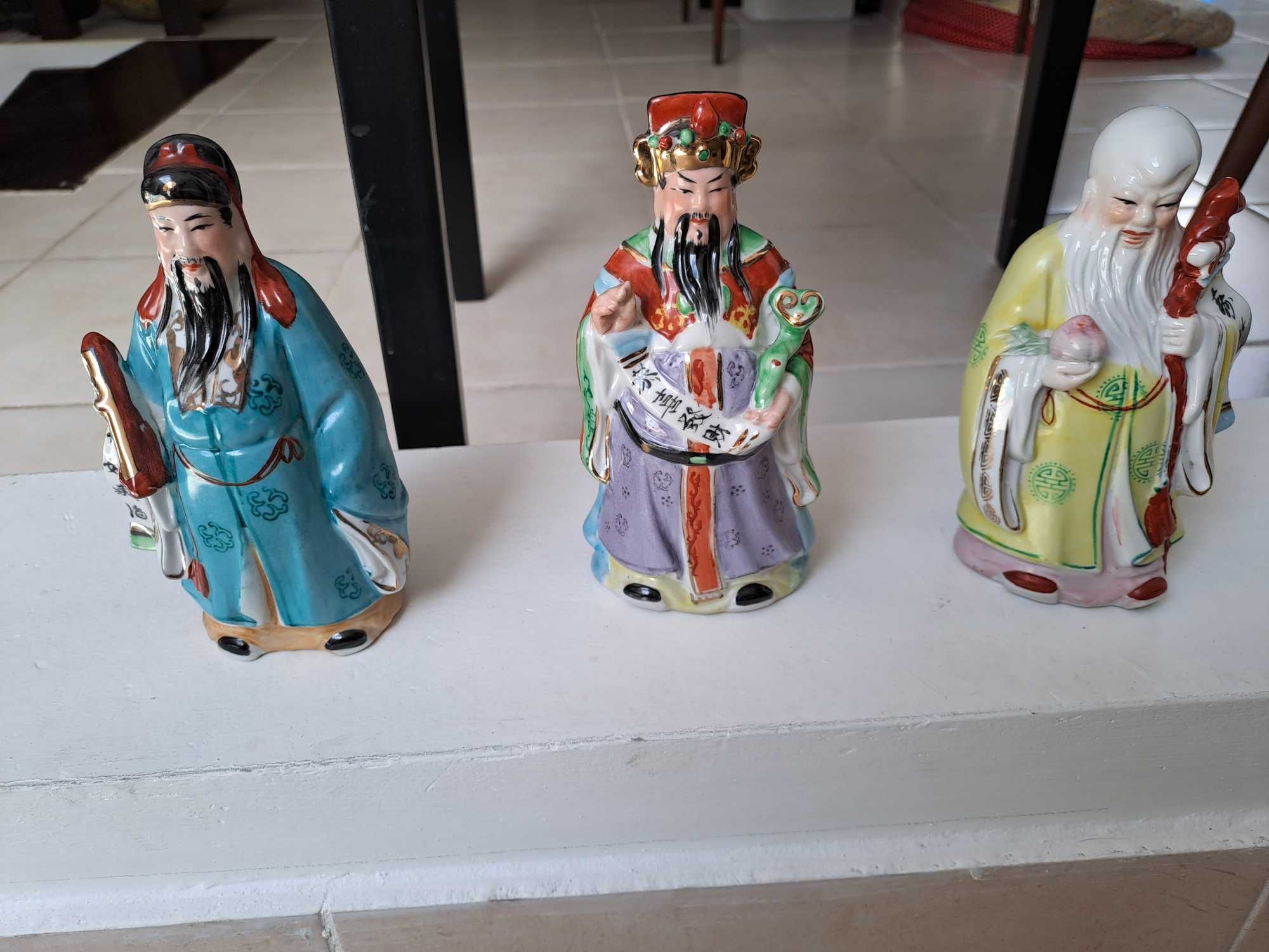 3 Imortais chineses + oferta!