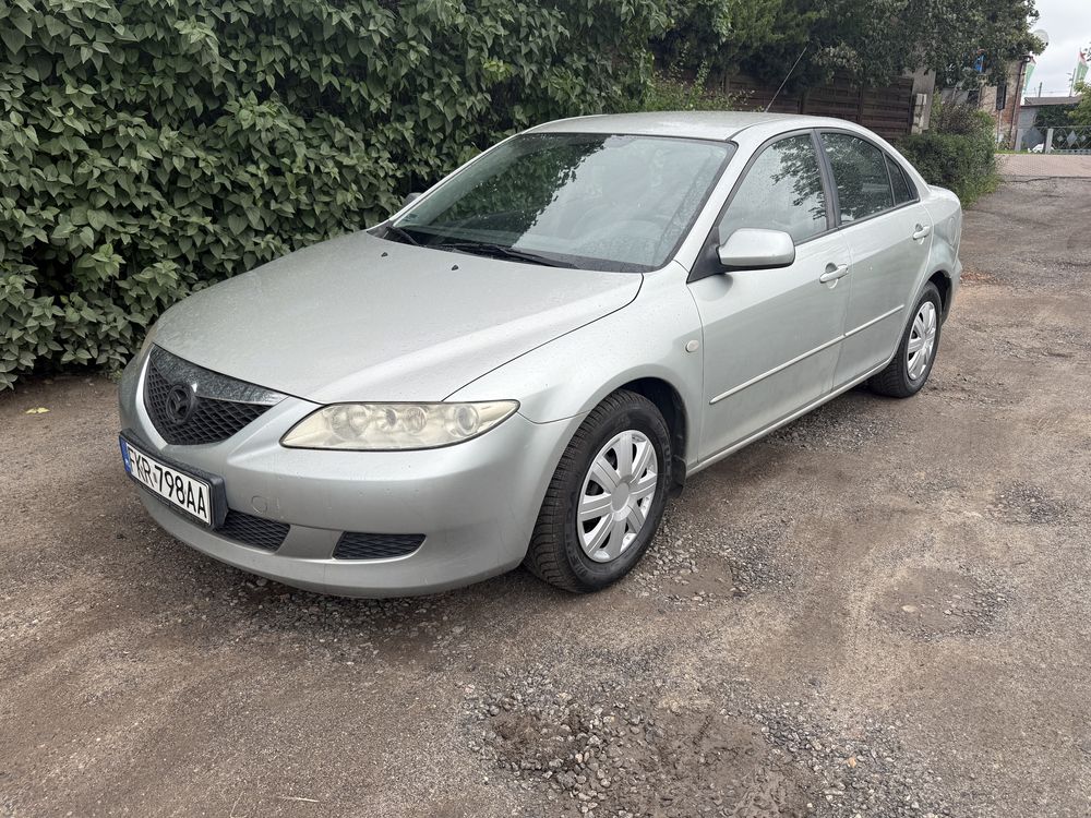 Mazda 6 2003r 1.8 benzyna klima elektryka niski przebieg