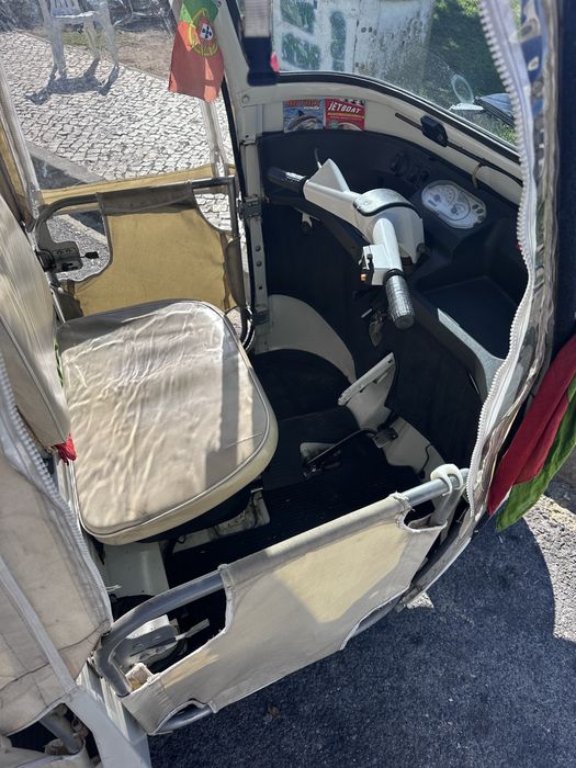 Tuk tuk piaggio calessino 200 + motor novo