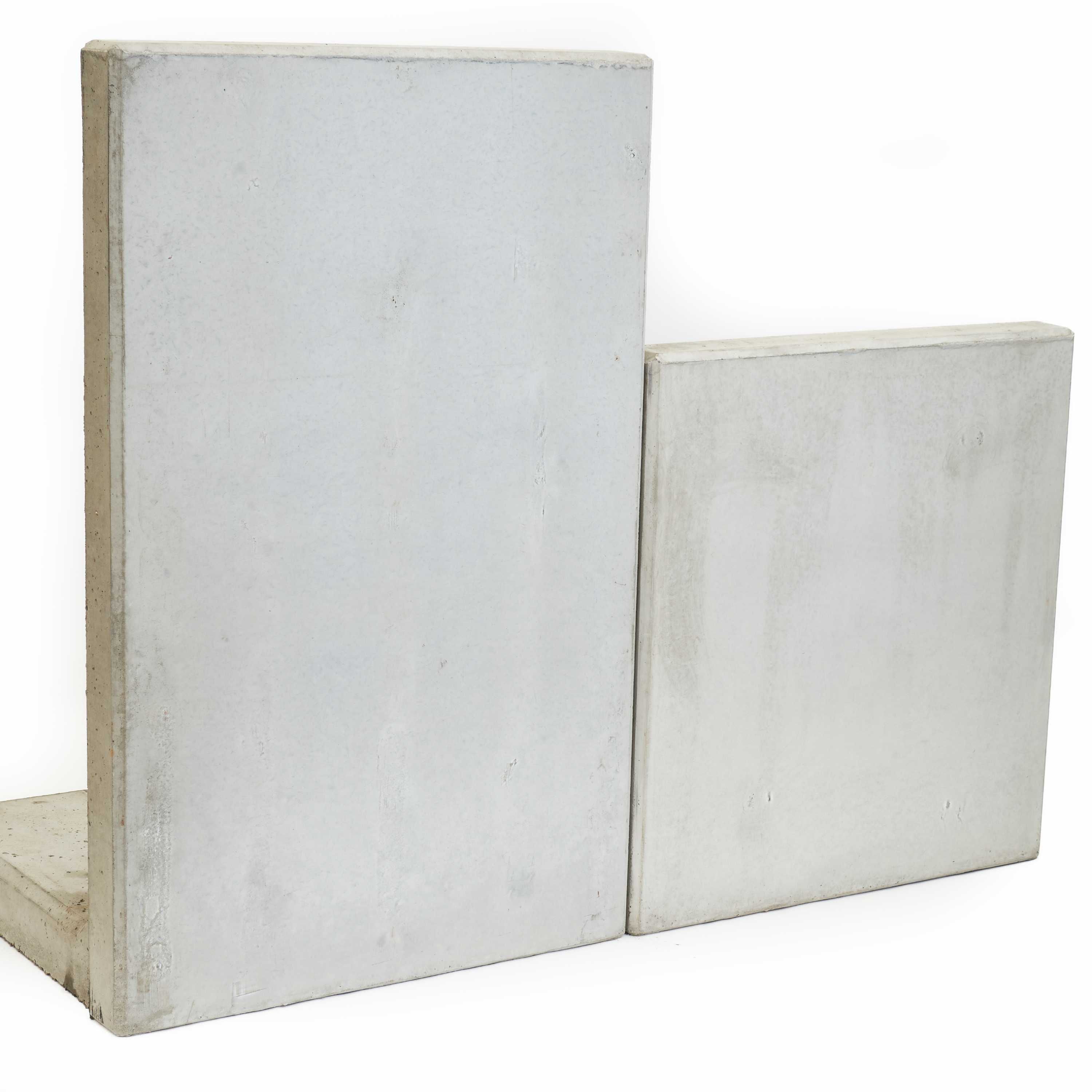 Elki betonowe ściany oporowe mury Typ L