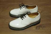 Туфли Dr Martens 1461 white leather lamper оригінал 39 розм ідеал стан