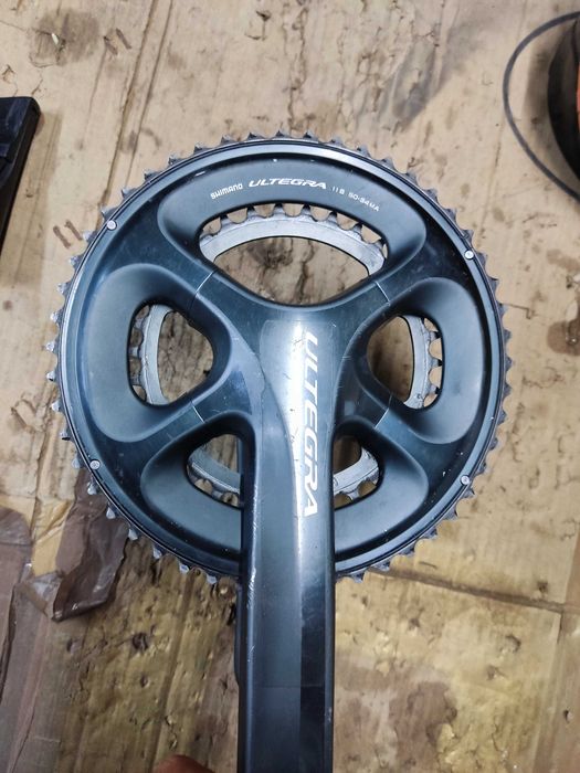 Pedaleira Shimano ultegra