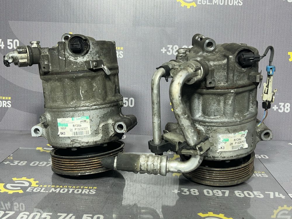 Компресор кондиціонера Opel Insignia 2.0CDTI P13232307
